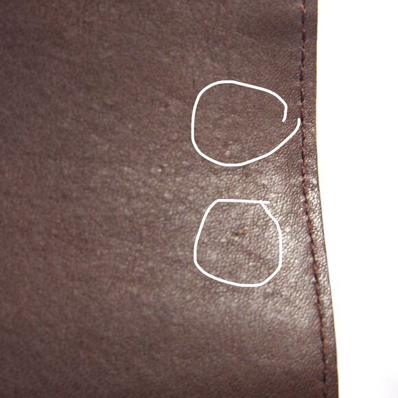 Vintage Brighton Crocodile/Basket Weave Brown Shoulder Bag with Hangtag - Picture 13 of 16